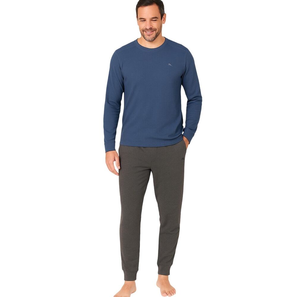 Tommy Bahama Pajama Set Long Sleeve Top Joggers Loungewear NWT Men's XL